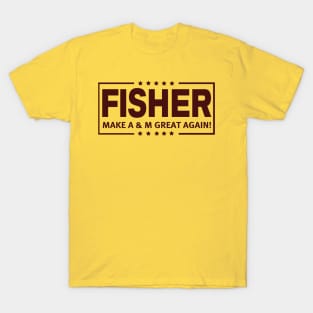 Fisher - MTAMGA! T-Shirt